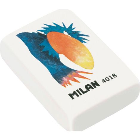 Gumka do mazania Milan Prostokątna Mix I - 2